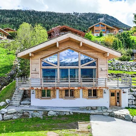 Chalet Chalet Jadi Nendaz Bagian luar foto