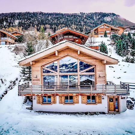 Chalet Chalet Jadi Nendaz Bagian luar foto