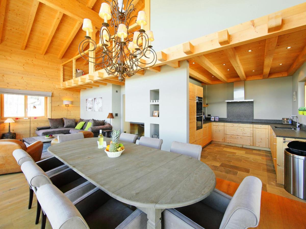 Chalet Chalet Jadi Nendaz Bagian luar foto