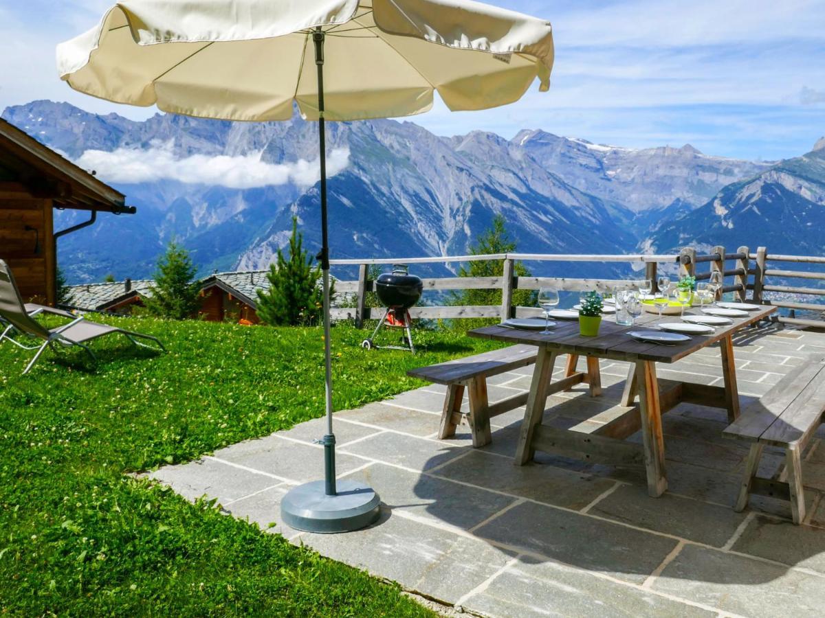 Chalet Chalet Jadi Nendaz Bagian luar foto