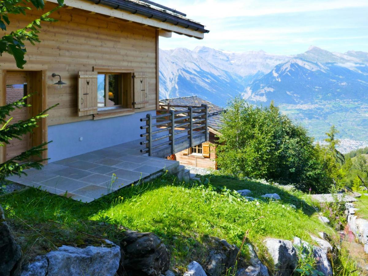 Chalet Chalet Jadi Nendaz Bagian luar foto