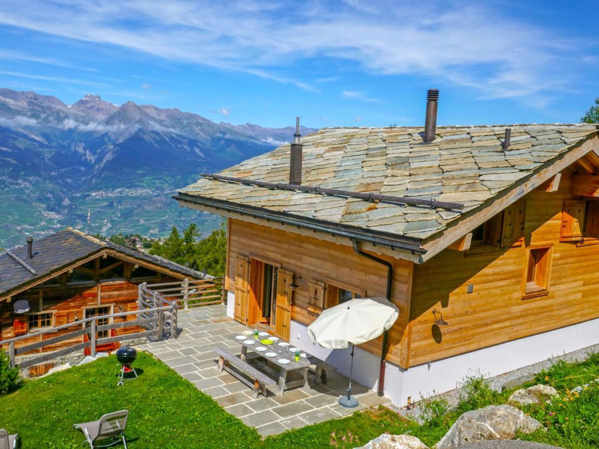 Chalet Chalet Jadi Nendaz Bagian luar foto