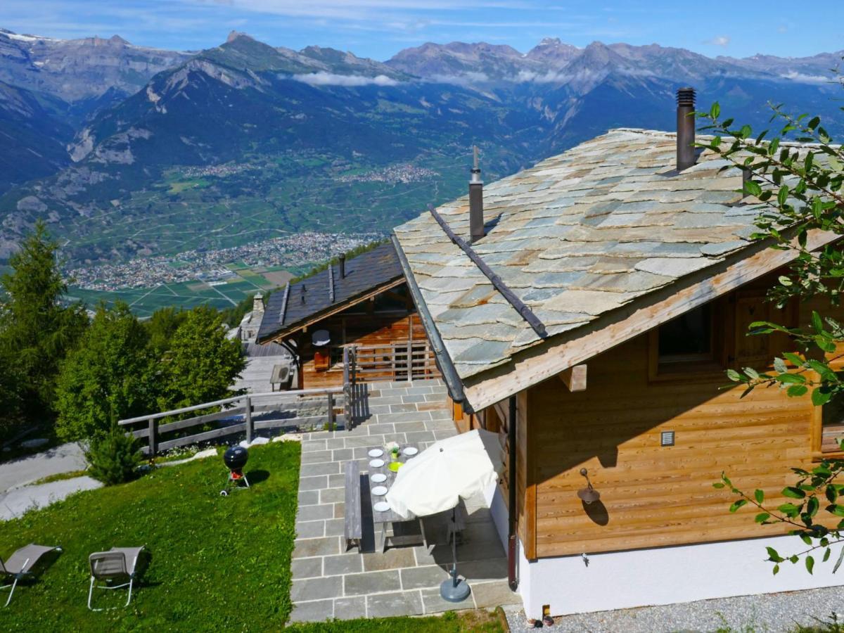 Chalet Chalet Jadi Nendaz Bagian luar foto