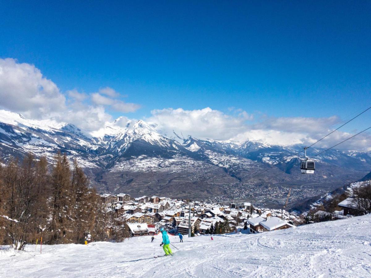 Chalet Chalet Jadi Nendaz Bagian luar foto