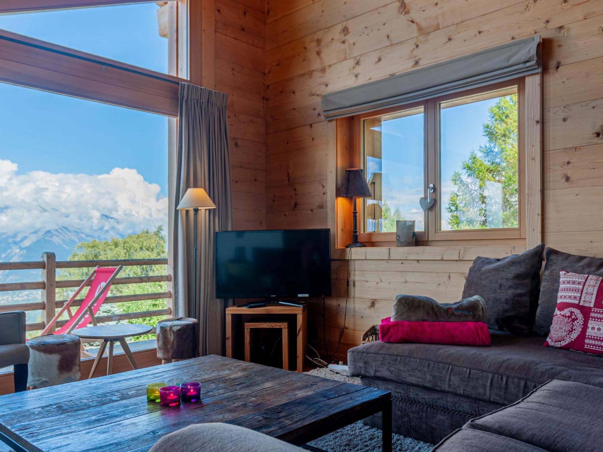 Chalet Chalet Jadi Nendaz Bagian luar foto