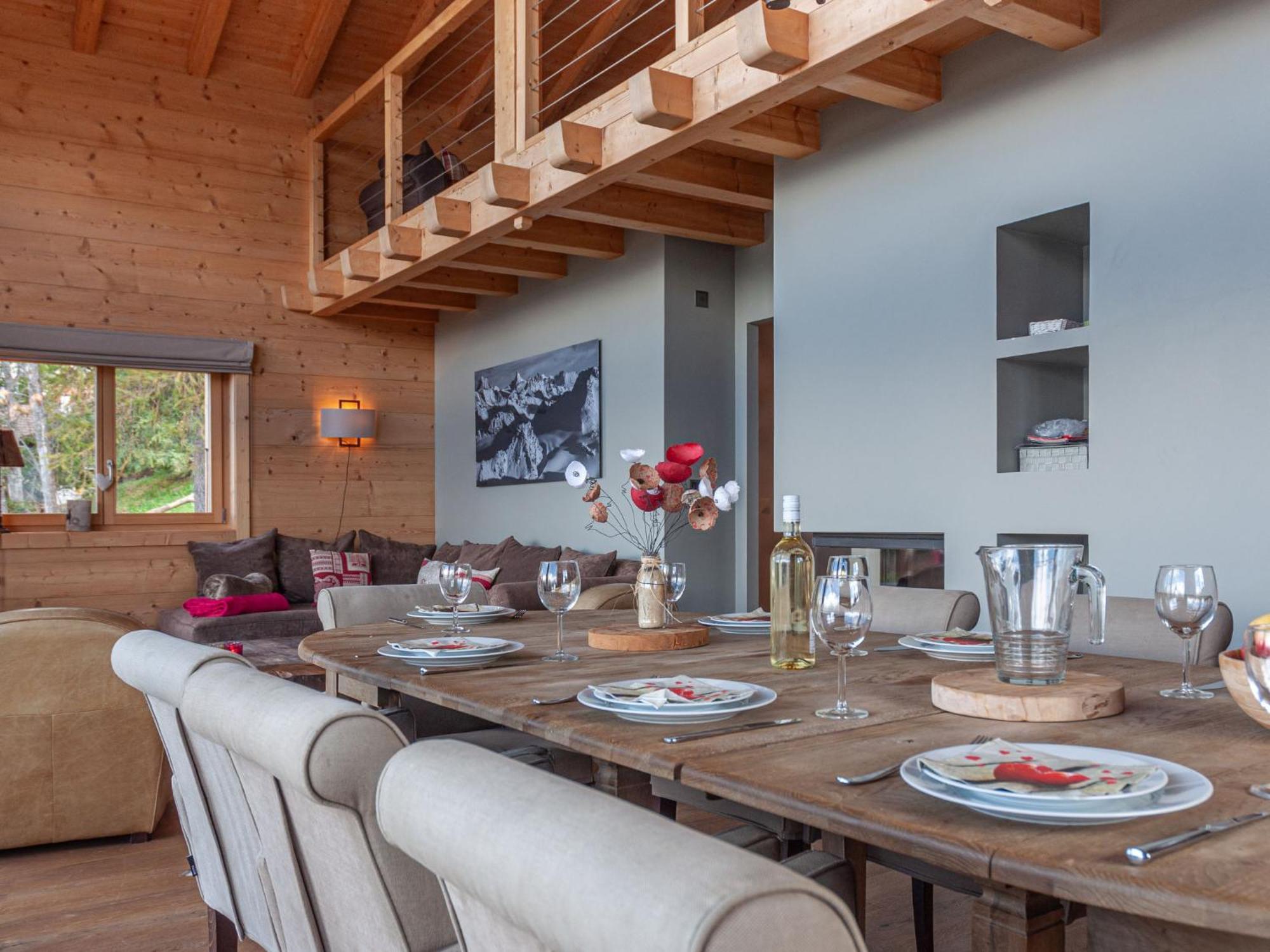 Chalet Chalet Jadi Nendaz Bagian luar foto