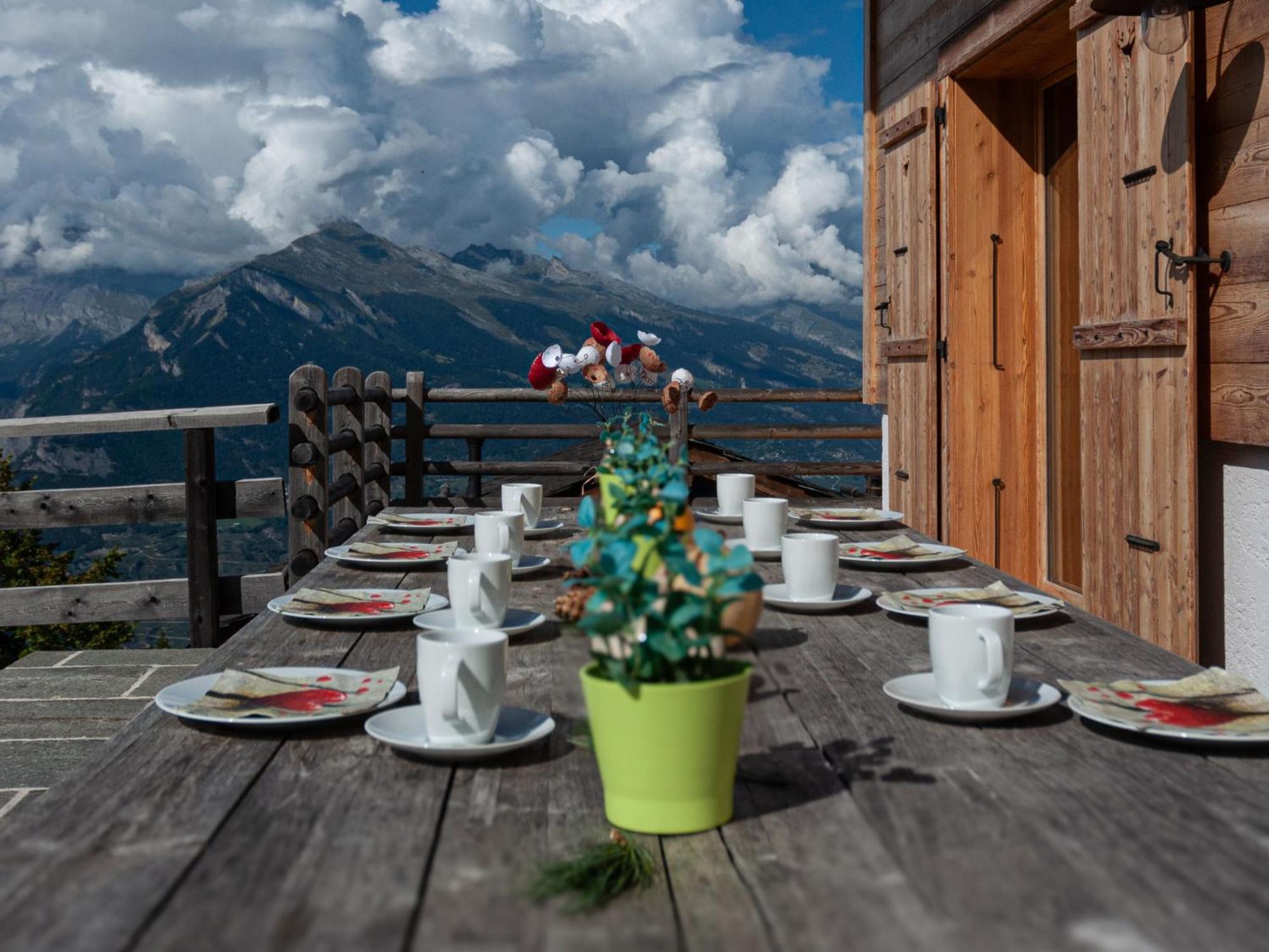 Chalet Chalet Jadi Nendaz Bagian luar foto