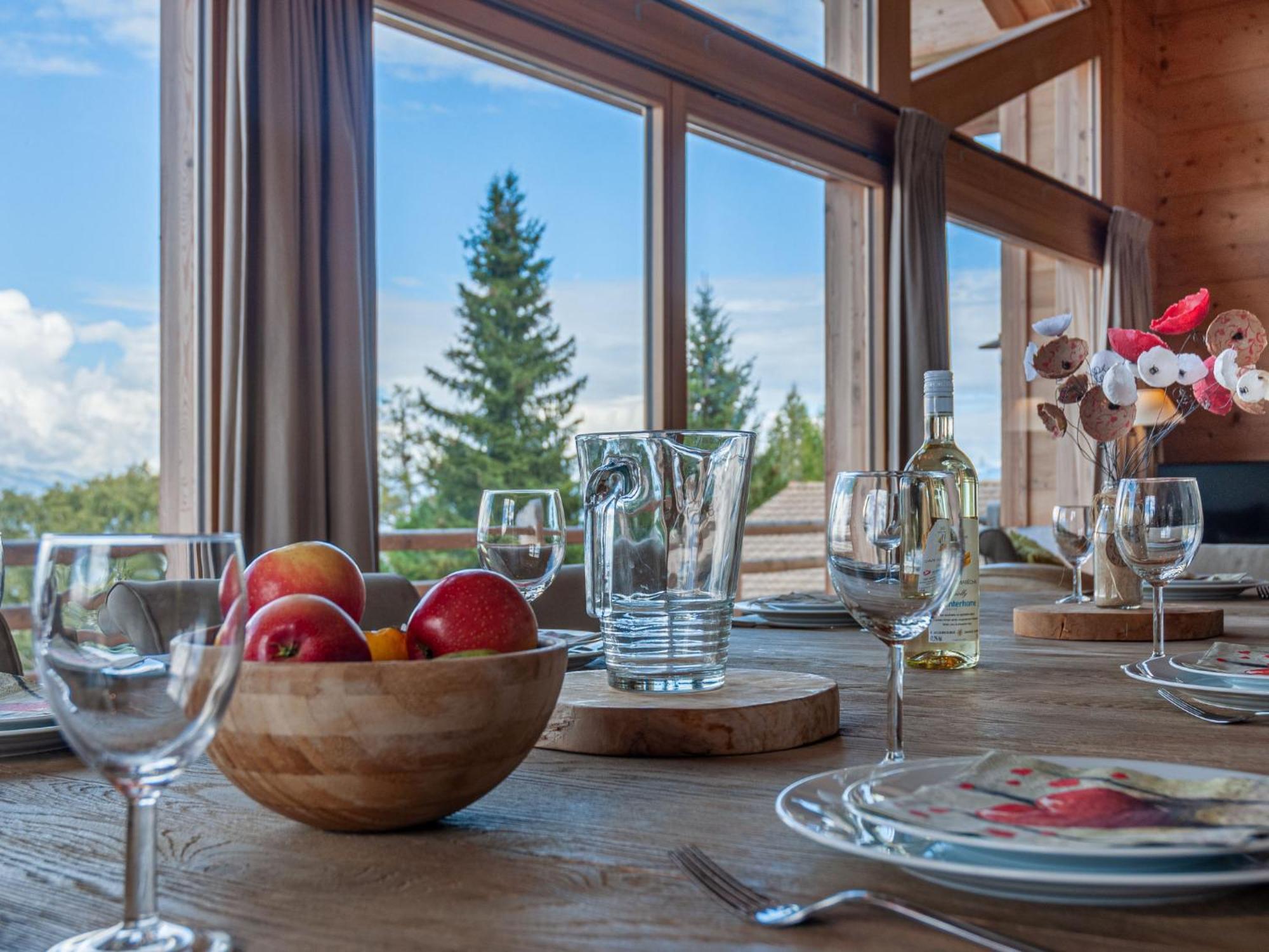 Chalet Chalet Jadi Nendaz Bagian luar foto