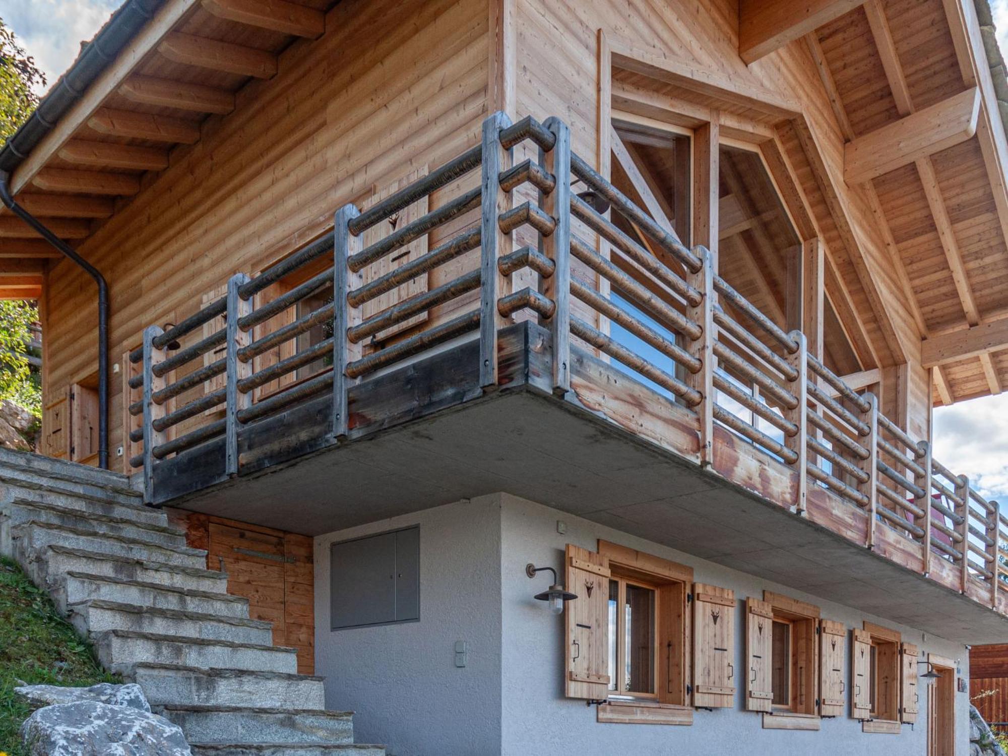 Chalet Chalet Jadi Nendaz Bagian luar foto