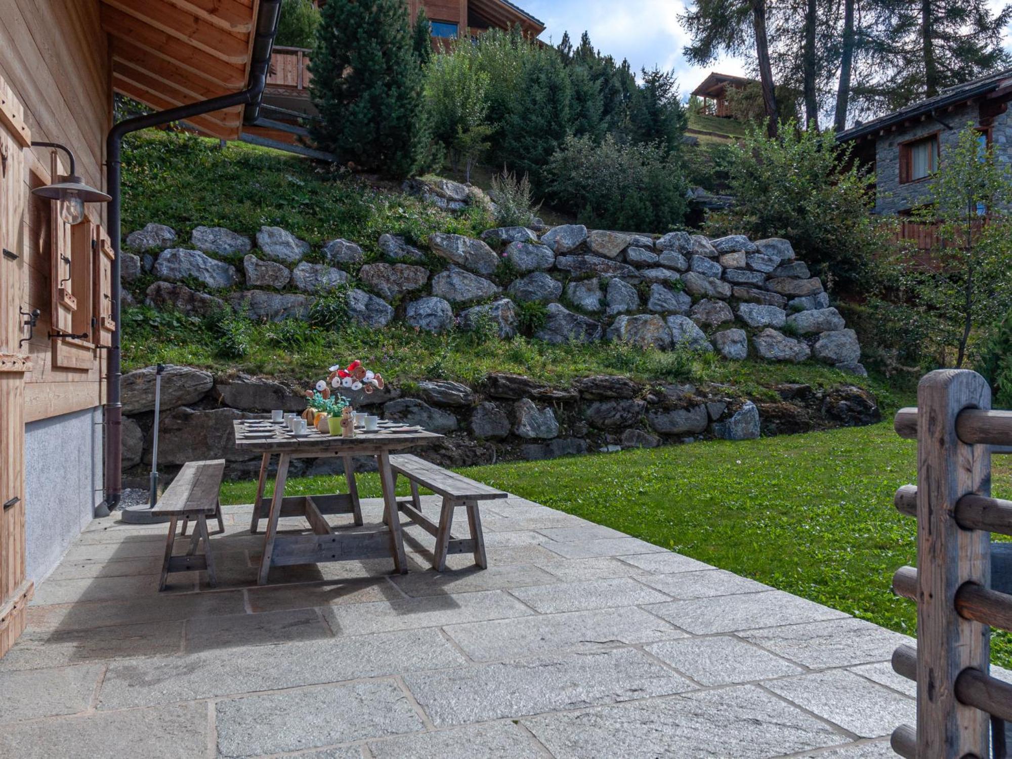 Chalet Chalet Jadi Nendaz Bagian luar foto