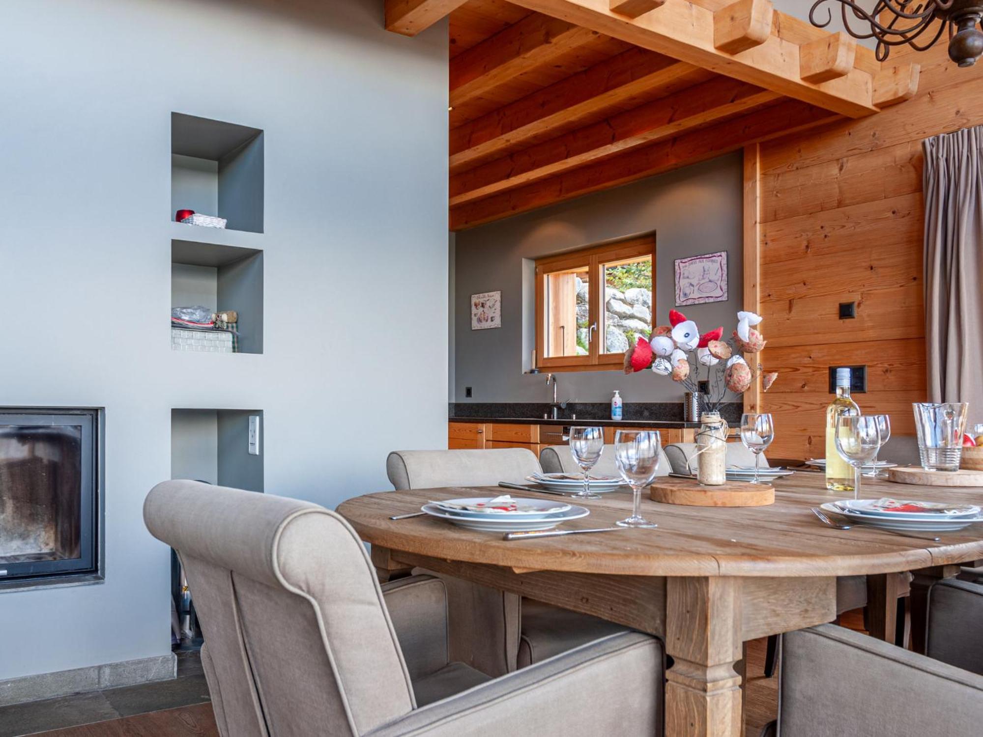 Chalet Chalet Jadi Nendaz Bagian luar foto