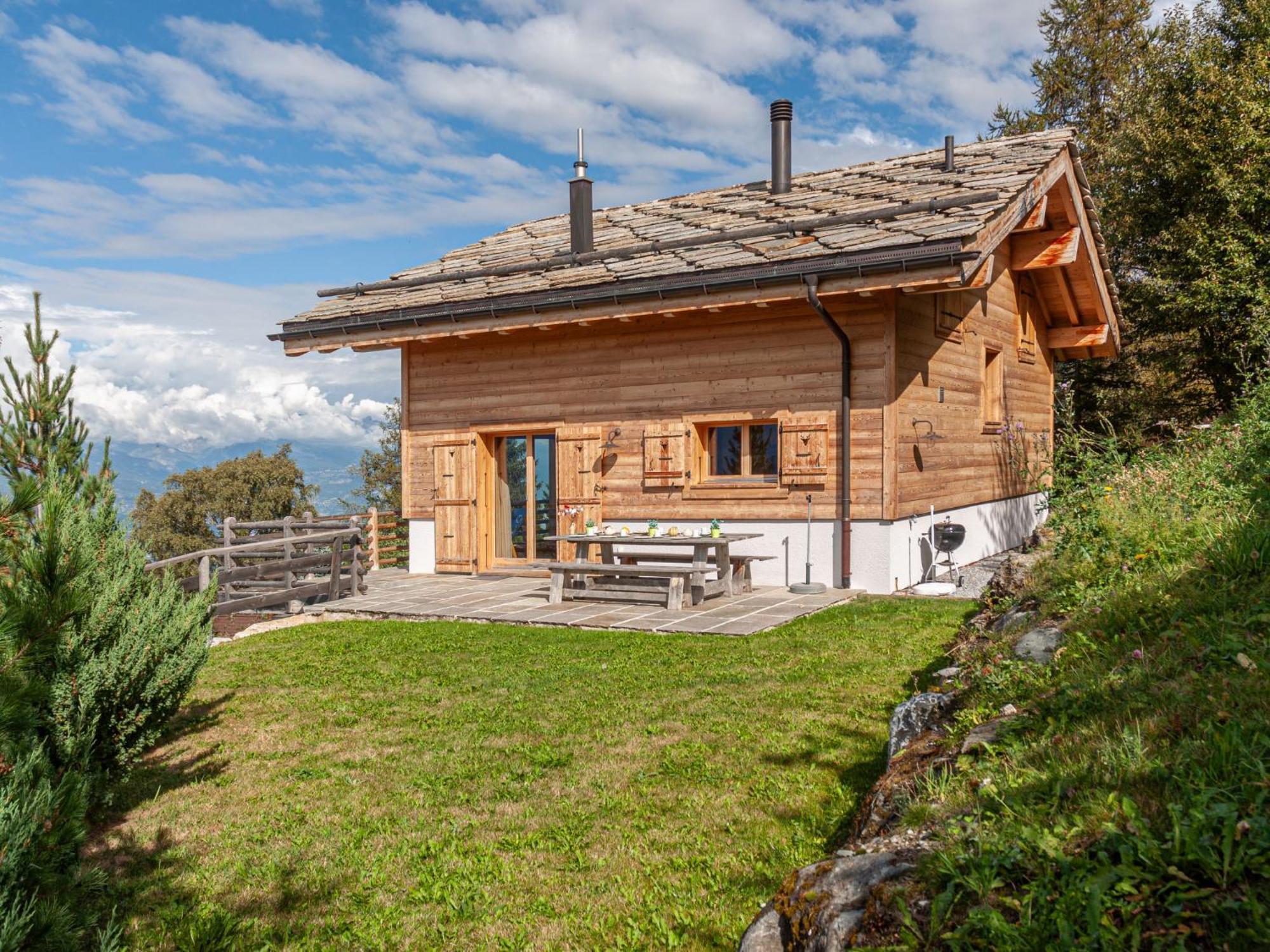 Chalet Chalet Jadi Nendaz Bagian luar foto