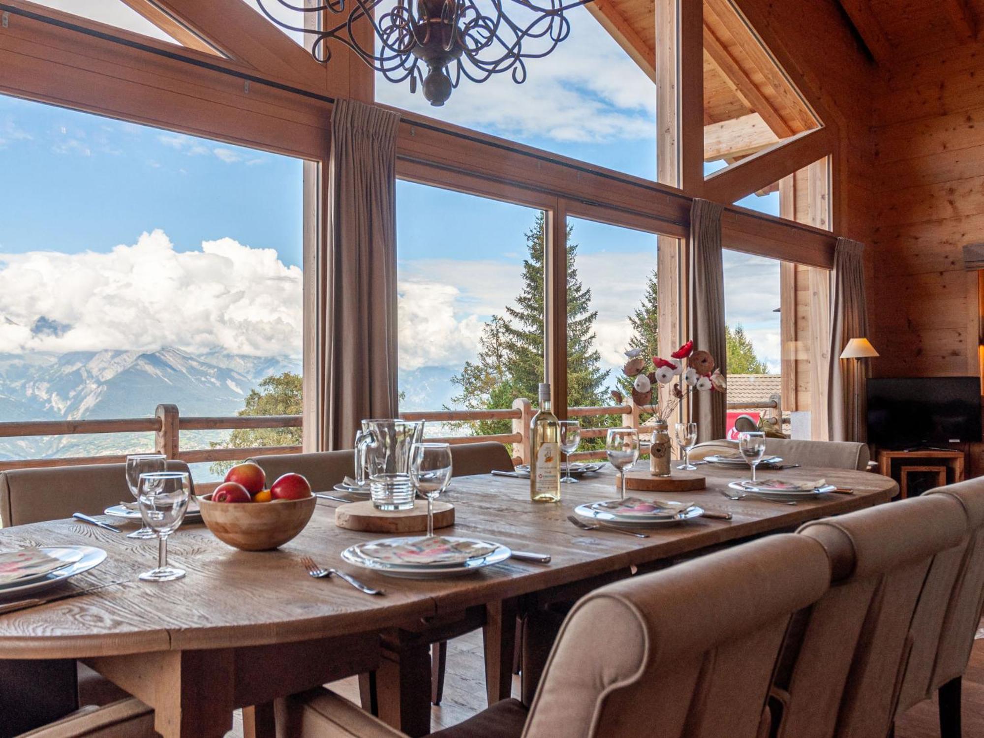 Chalet Chalet Jadi Nendaz Bagian luar foto