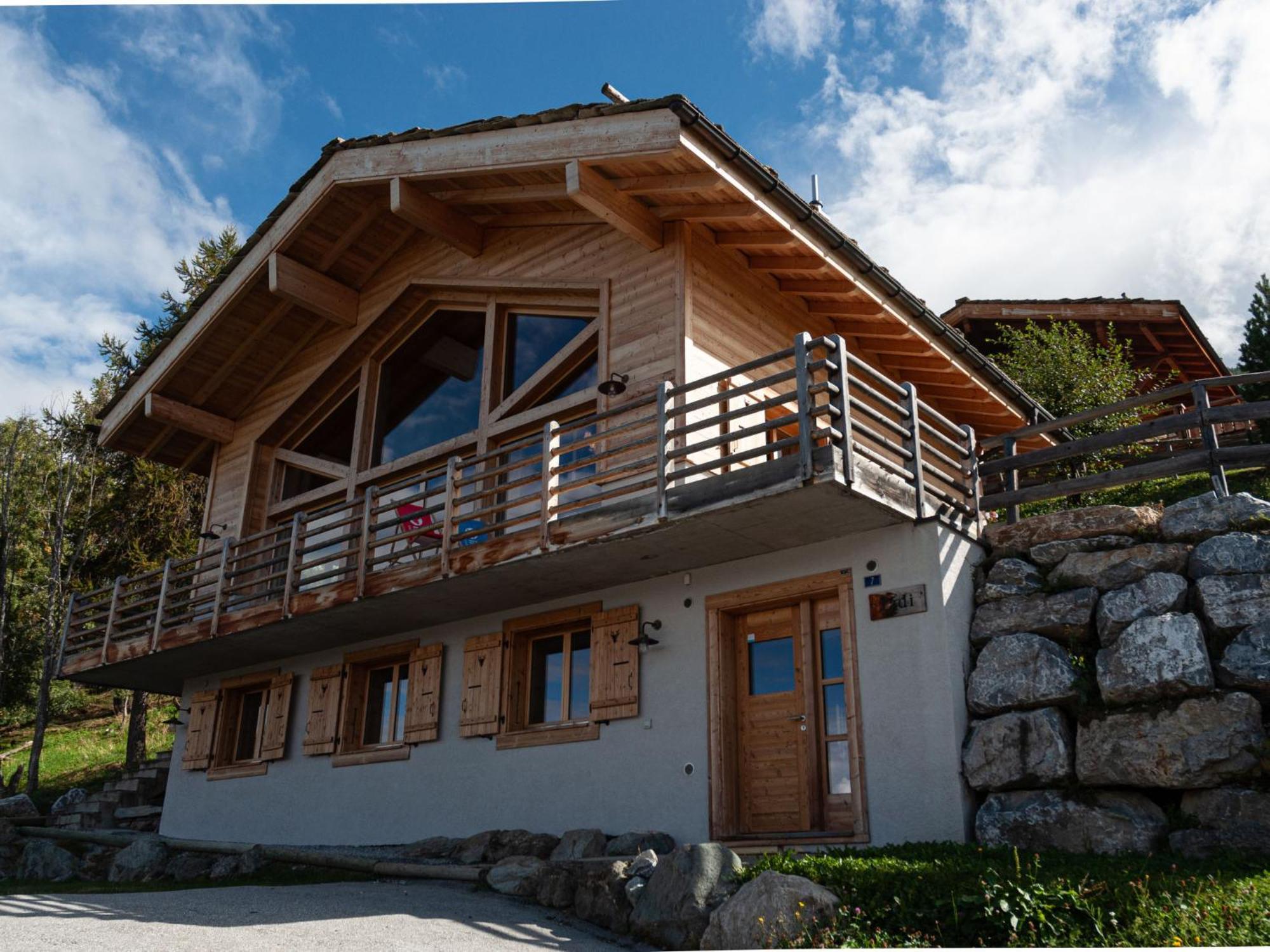 Chalet Chalet Jadi Nendaz Bagian luar foto