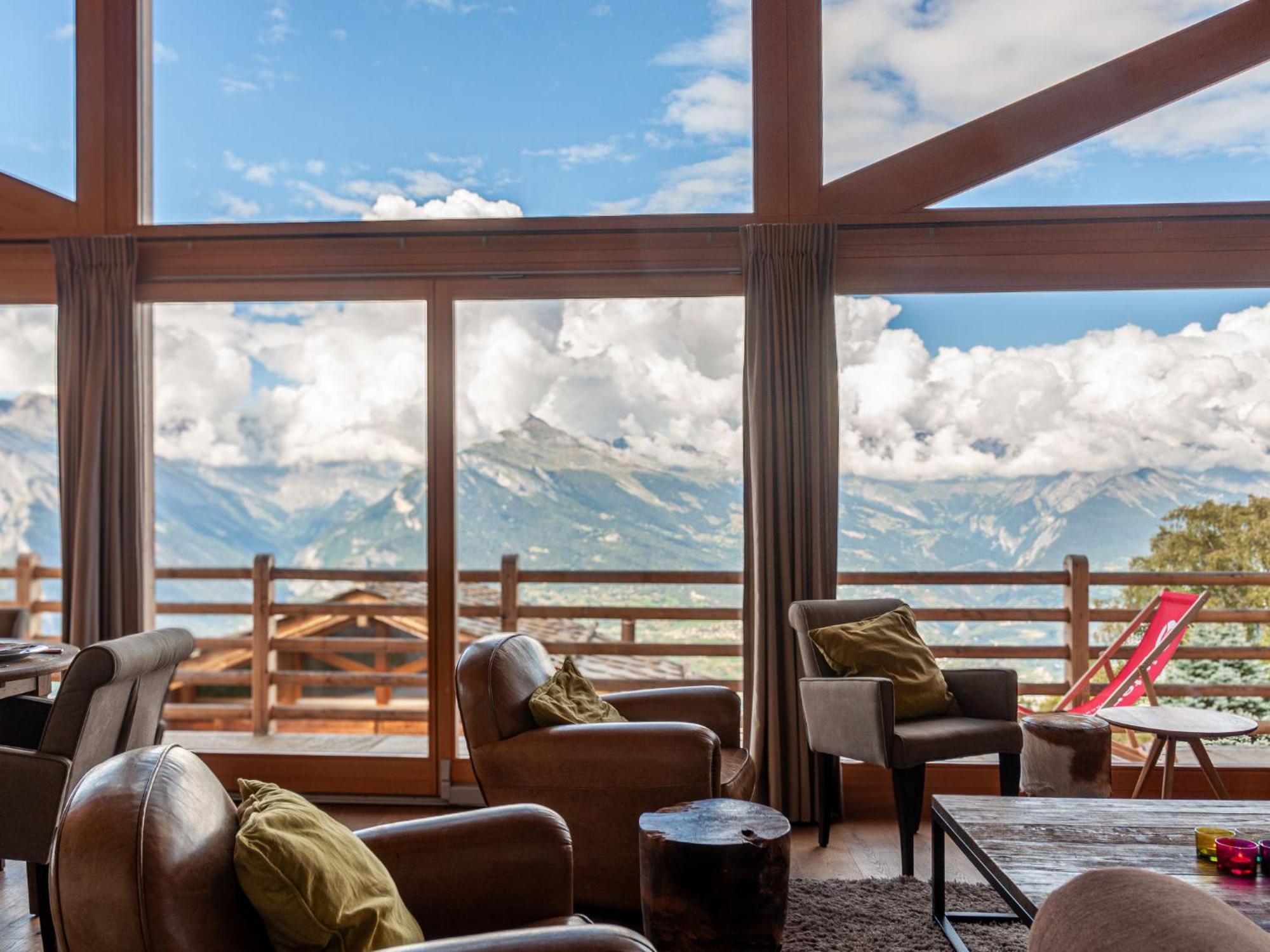 Chalet Chalet Jadi Nendaz Bagian luar foto