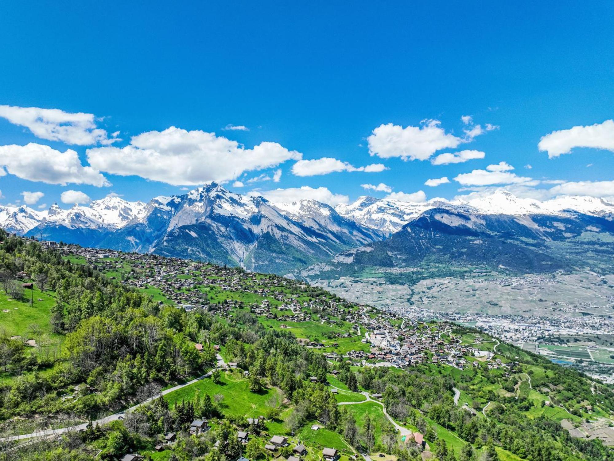 Chalet Chalet Jadi Nendaz Bagian luar foto