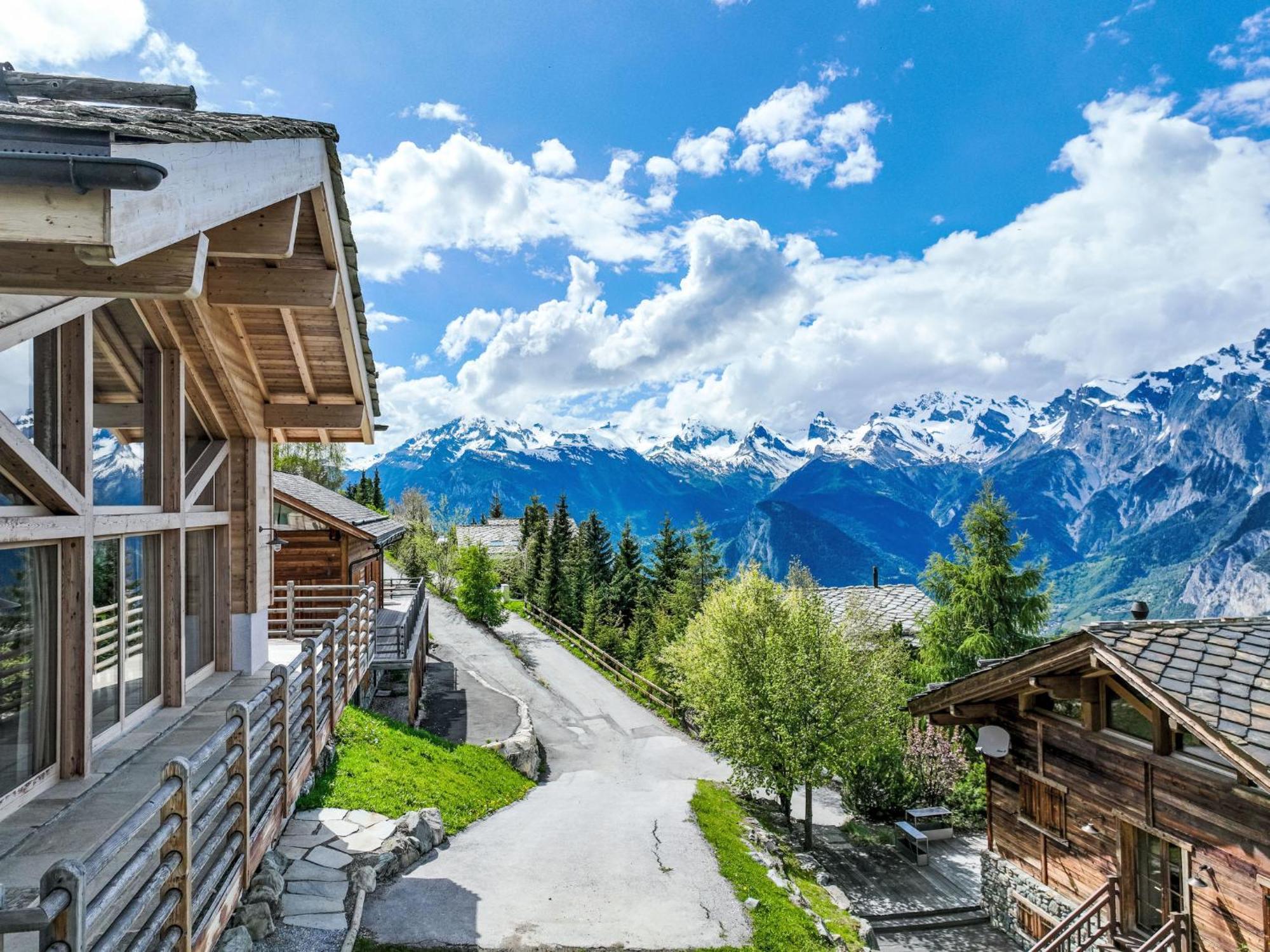 Chalet Chalet Jadi Nendaz Bagian luar foto