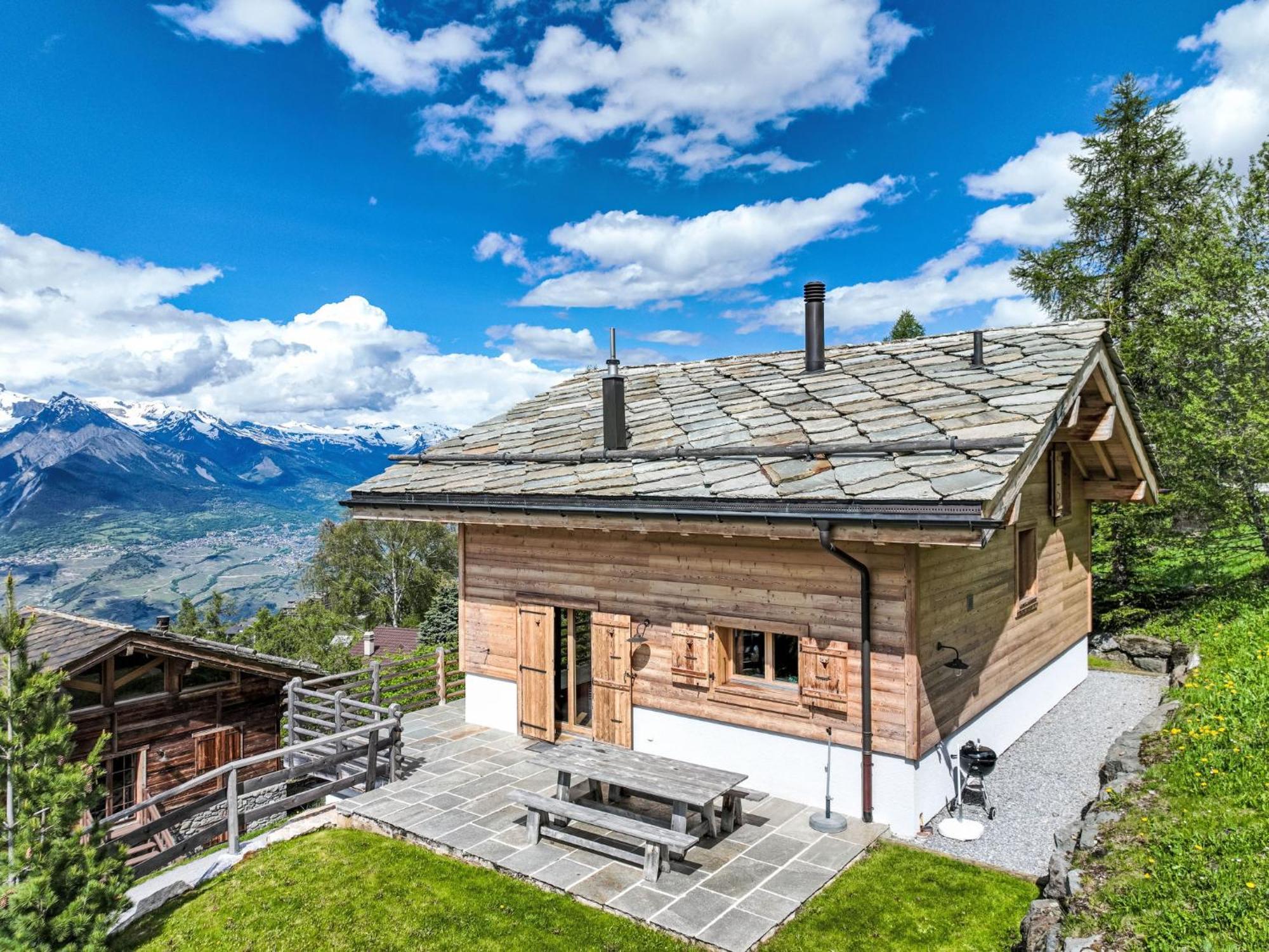 Chalet Chalet Jadi Nendaz Bagian luar foto