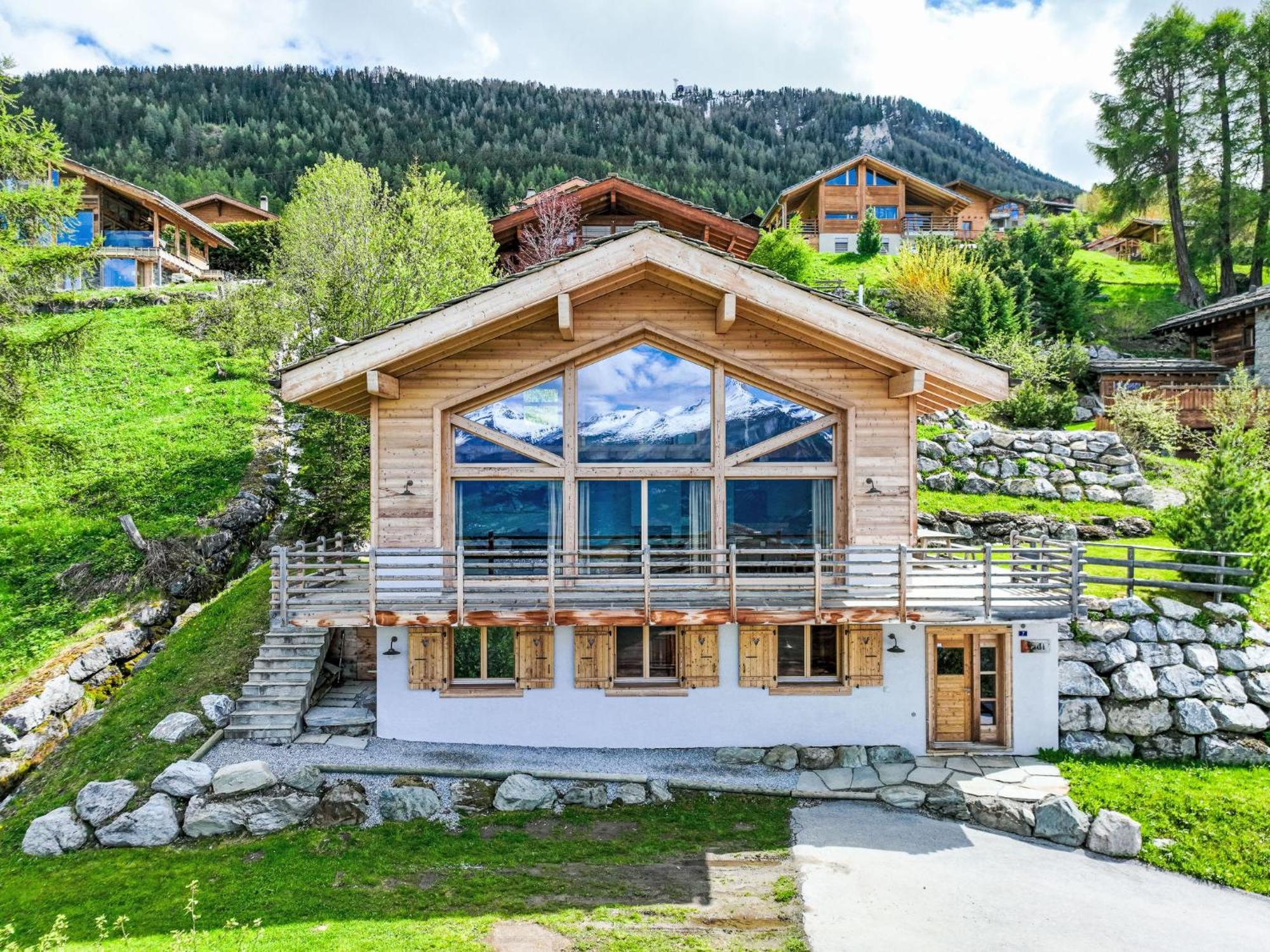 Chalet Chalet Jadi Nendaz Bagian luar foto