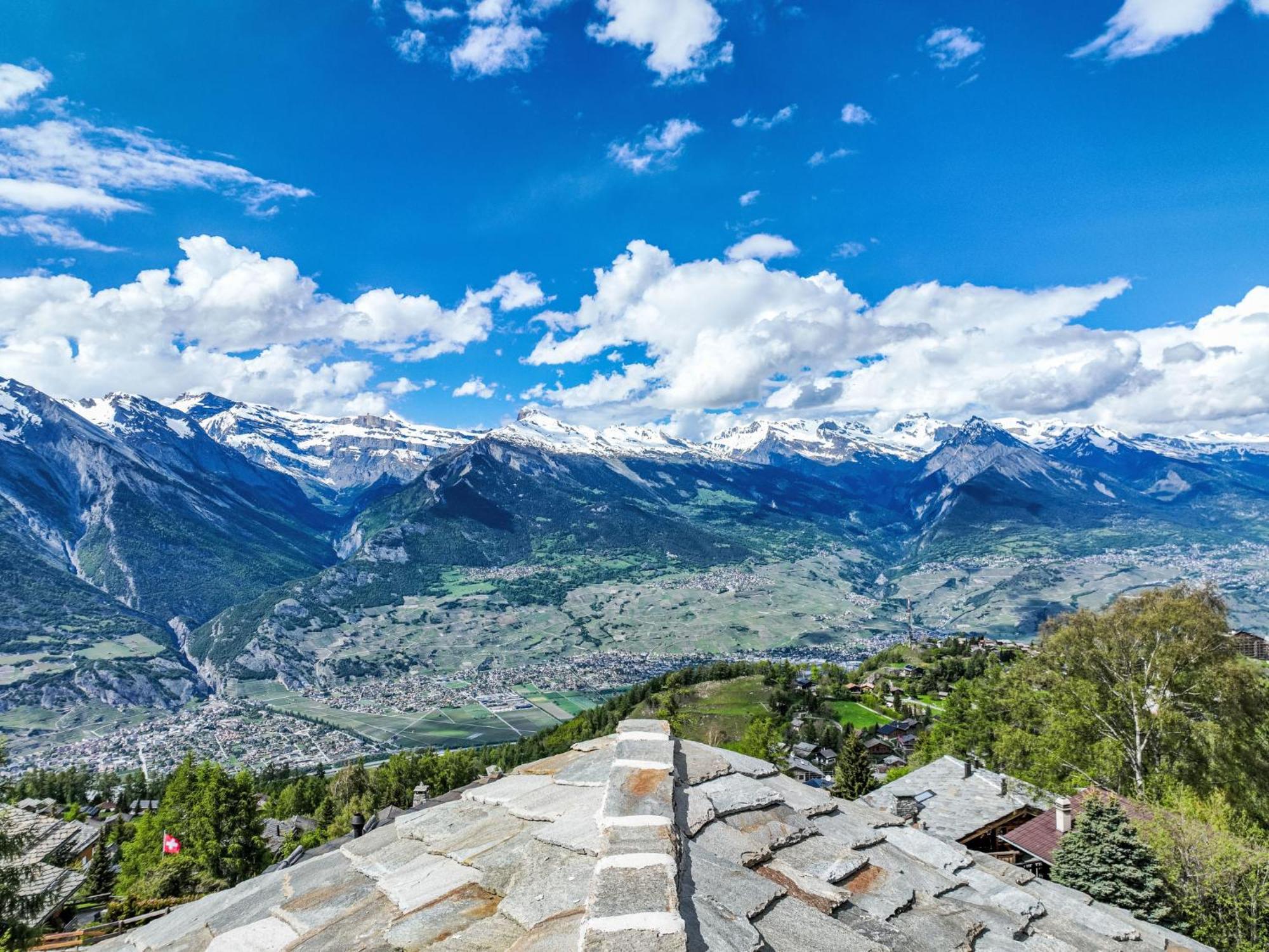 Chalet Chalet Jadi Nendaz Bagian luar foto