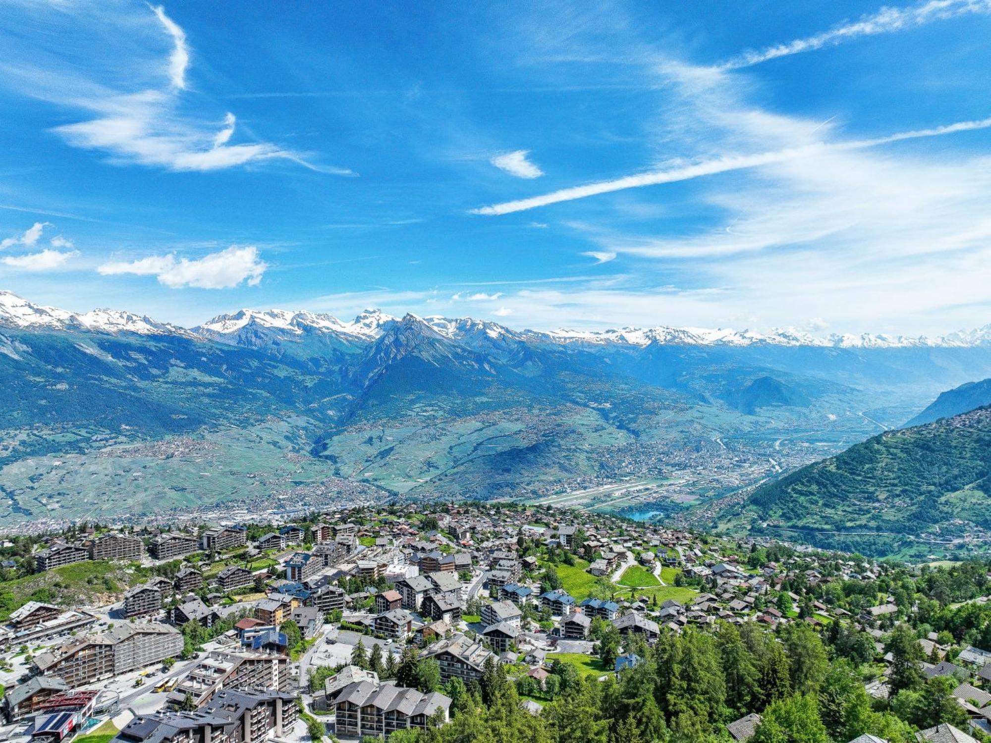 Chalet Chalet Jadi Nendaz Bagian luar foto