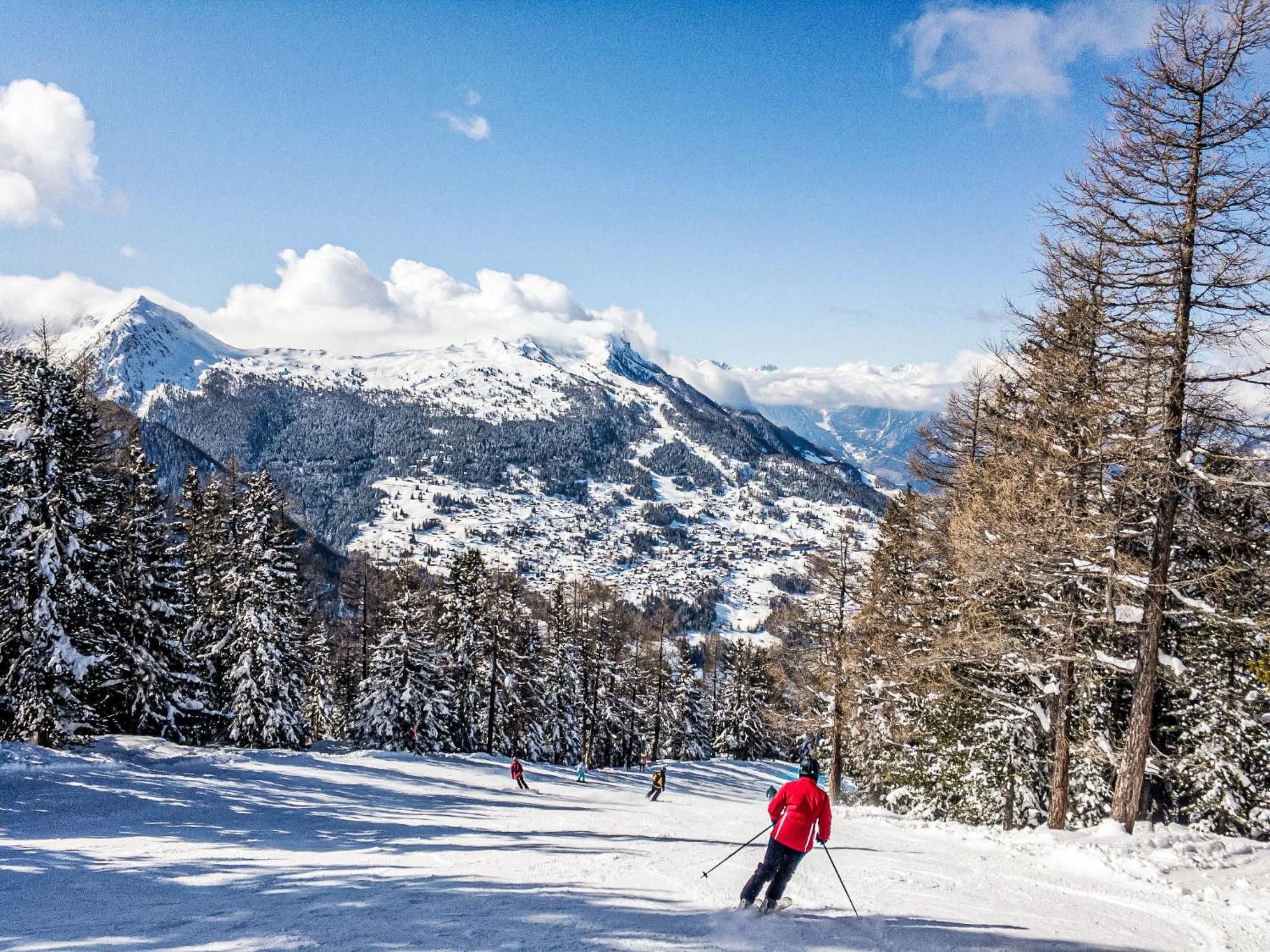 Chalet Chalet Jadi Nendaz Bagian luar foto