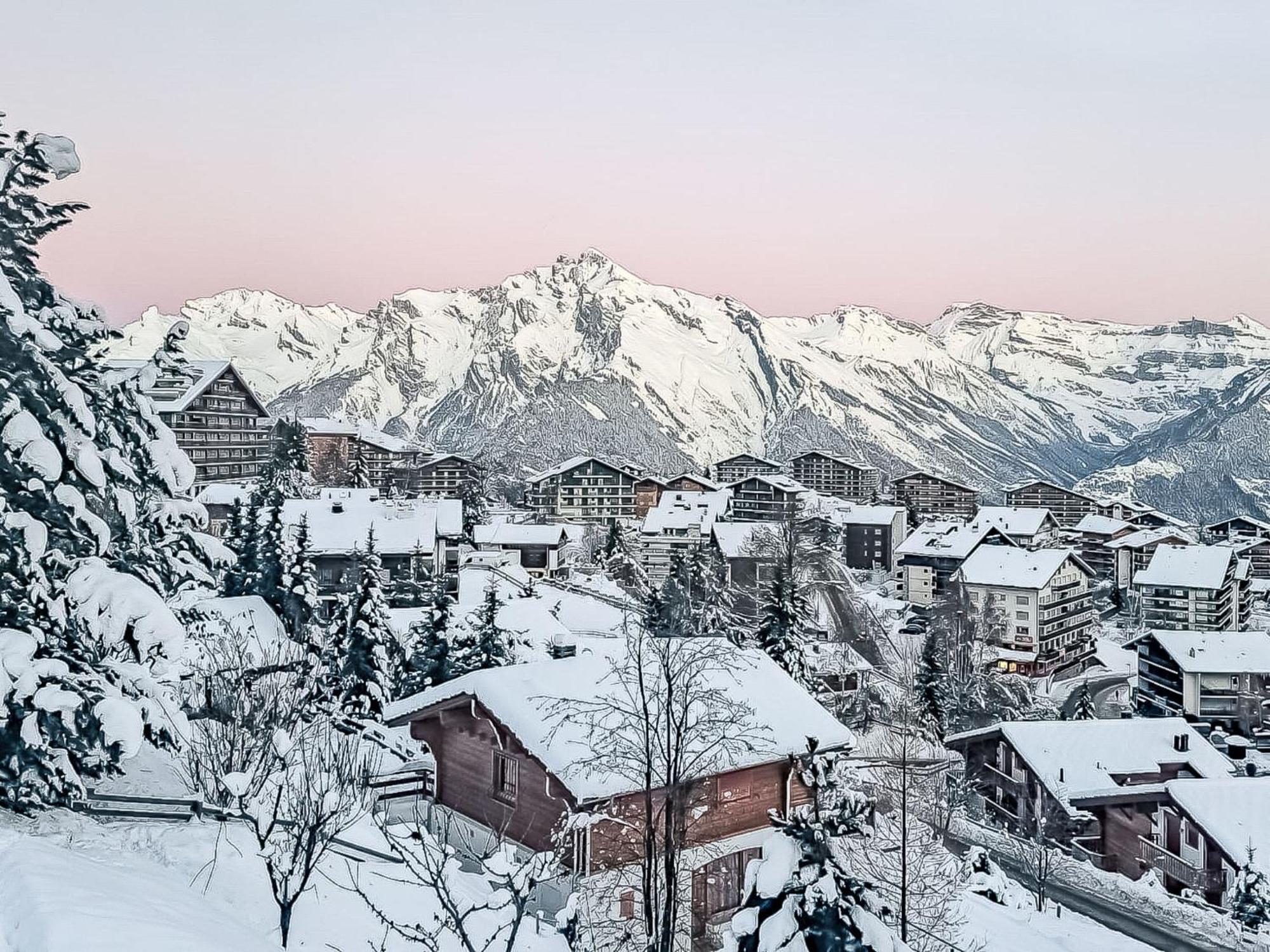 Chalet Chalet Jadi Nendaz Bagian luar foto