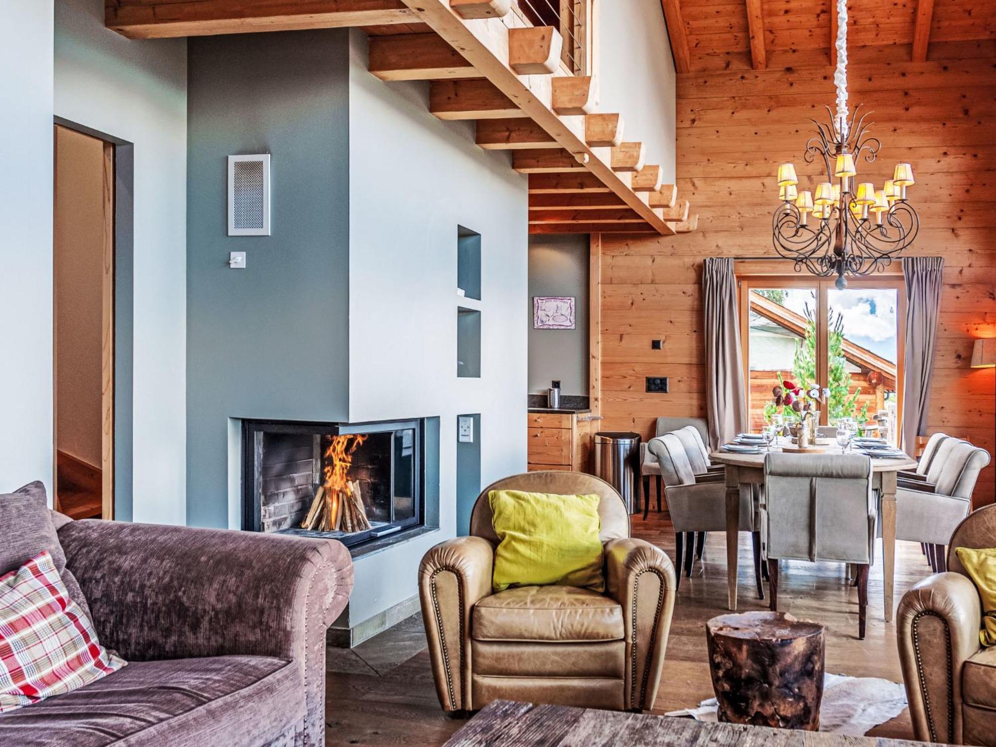 Chalet Chalet Jadi Nendaz Bagian luar foto