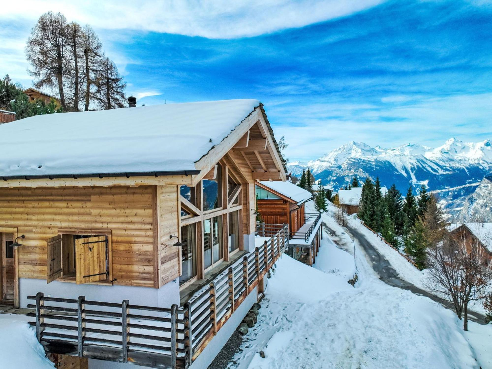 Chalet Chalet Jadi Nendaz Bagian luar foto