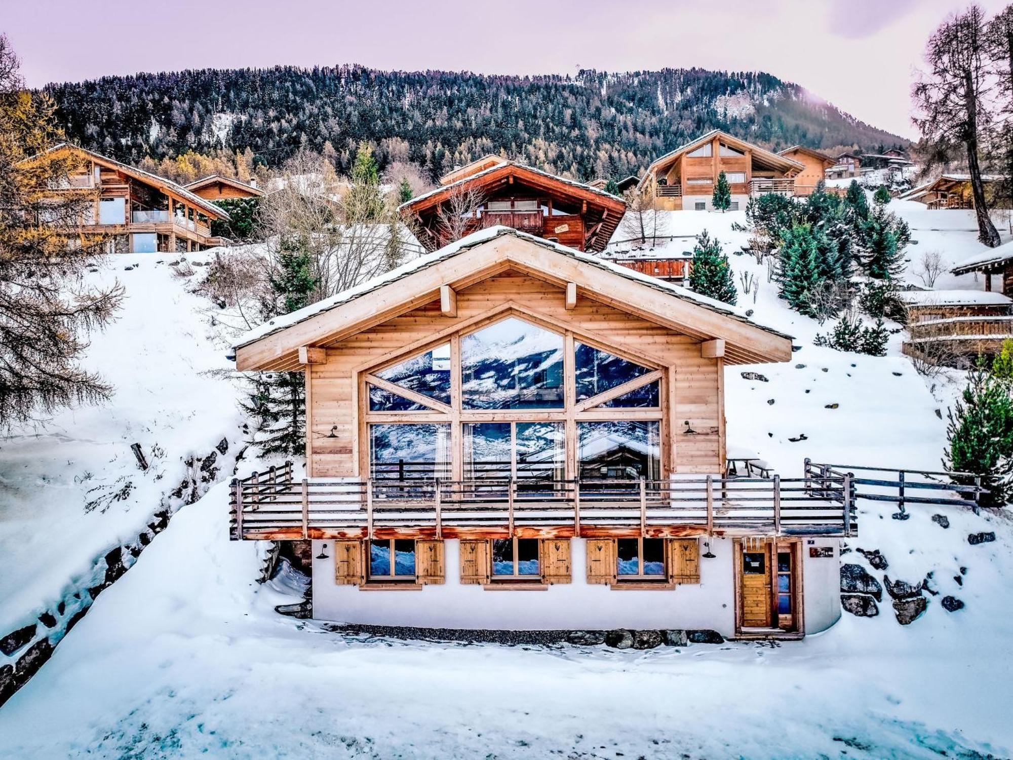 Chalet Chalet Jadi Nendaz Bagian luar foto