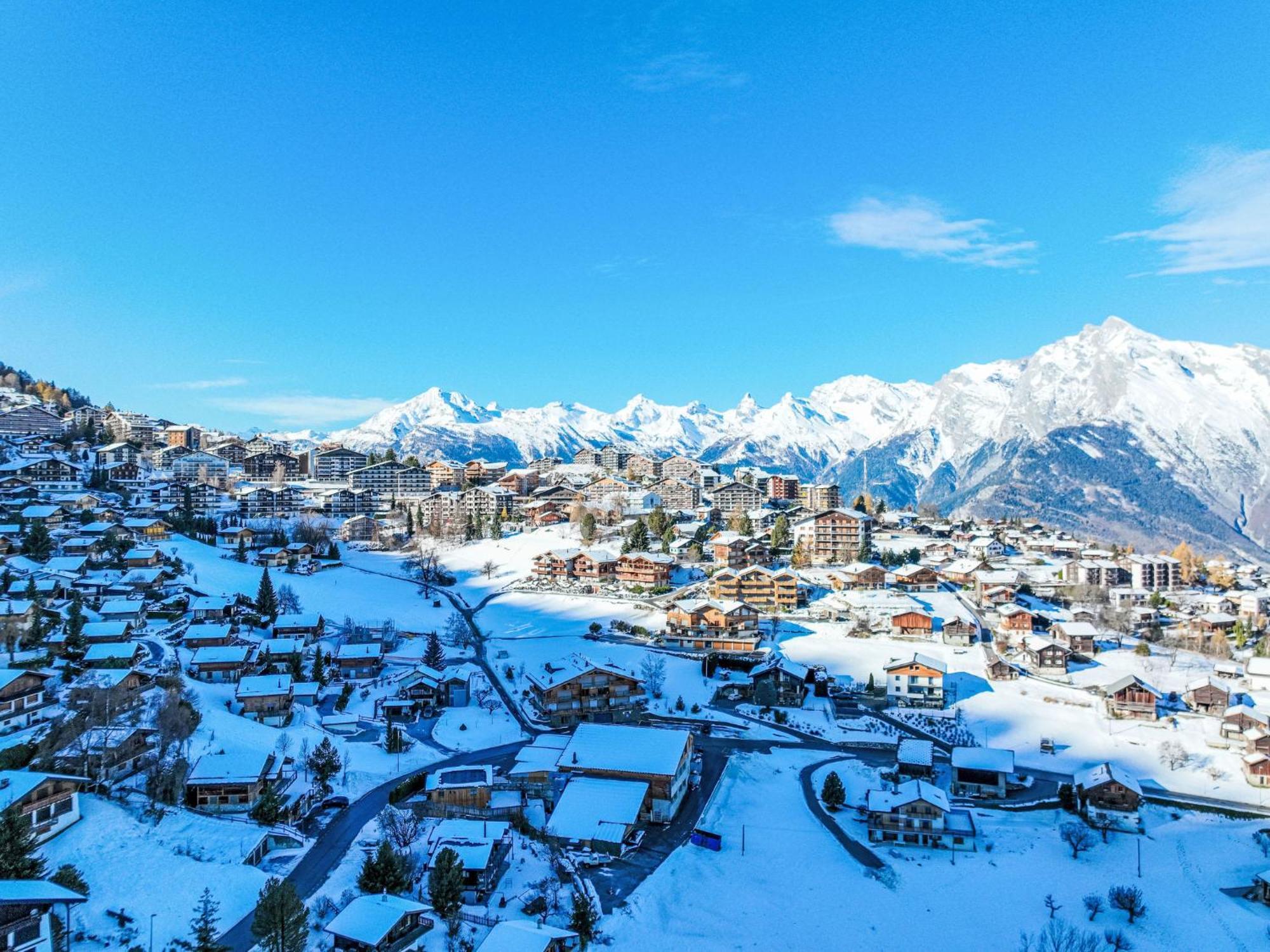 Chalet Chalet Jadi Nendaz Bagian luar foto