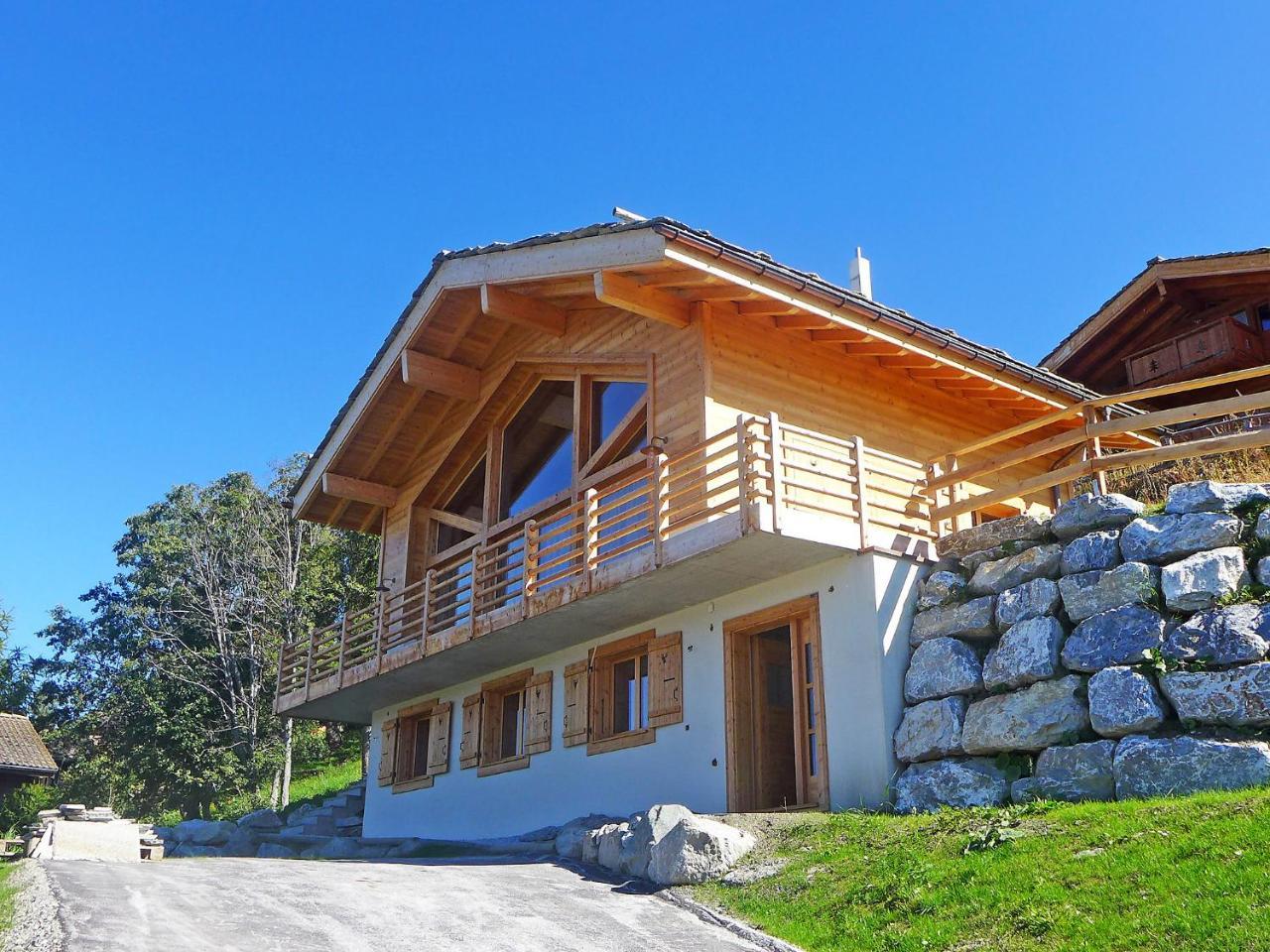 Chalet Chalet Jadi Nendaz Bagian luar foto